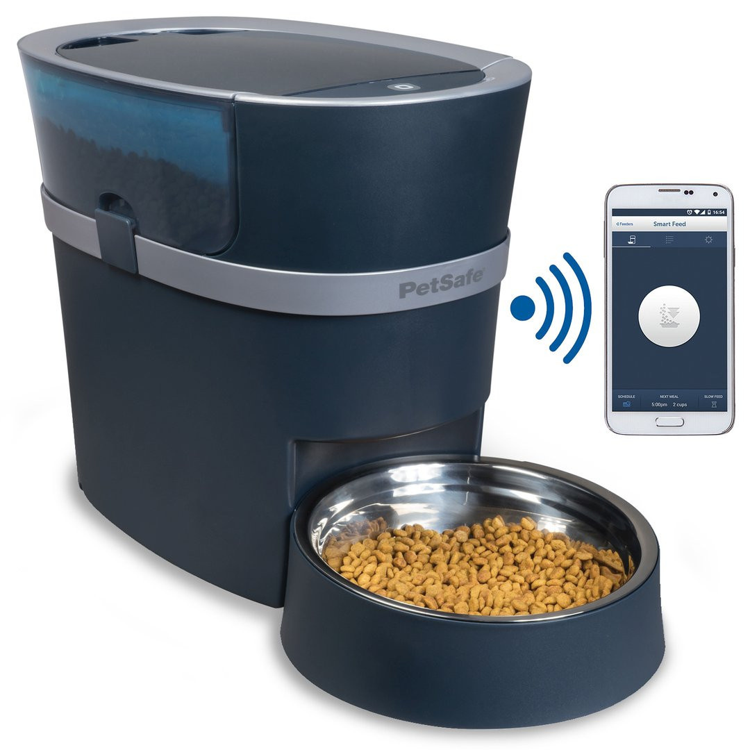PetSafe Voederautomaat Smart Feed voor hond en kat