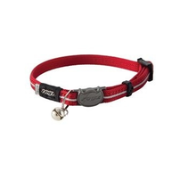 AlleyCat Halsband  XS Red