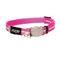 AlleyCat Halsband Small Pink