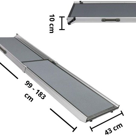 PetSafe Happy Ride Pet Ramp honden loopplank