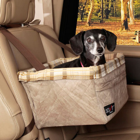 PetSafe Booster Seat Hondenautostoel  Large tan