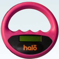 Halo microchip scanner roze