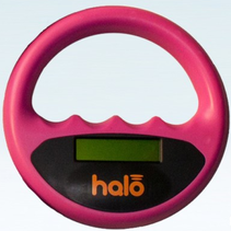 Halo microchip scanner roze