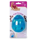 Funkitty Funkitty Egg-Cersizer Kattenspeeltje maak het voor je kat een uitdaging om te snacken.