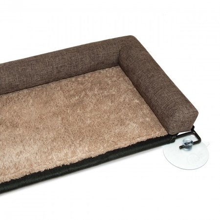 K&H Pet Products Kitty Sill Deluce kattenmand voor het raam