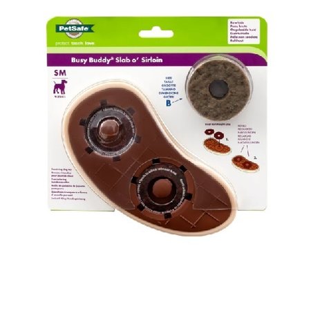 PetSafe Busy Buddy Slab o' Sirloin Treat Ring small/medium