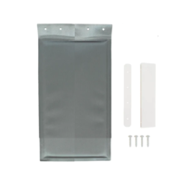 Geïsoleerde flapkit voor extreem weather huisdierluik  Small