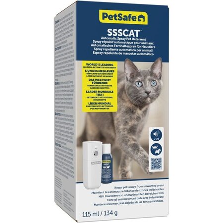 PetSafe  Ssscat  automatische afweerspray