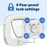PetSafe Big Cat Flap, huisdierluik voor grote katten en kleine honden