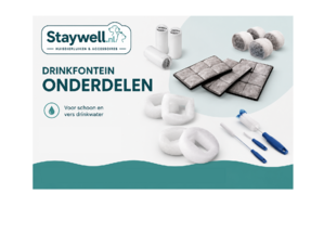 Drinkfontein onderdelen