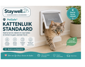 Kattenluik standaard