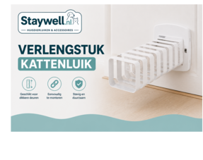 Verlengstuk kattenluik