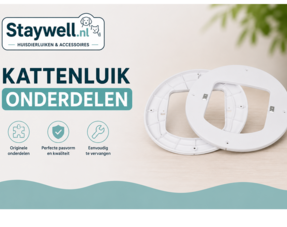 Kattenluik onderdelen
