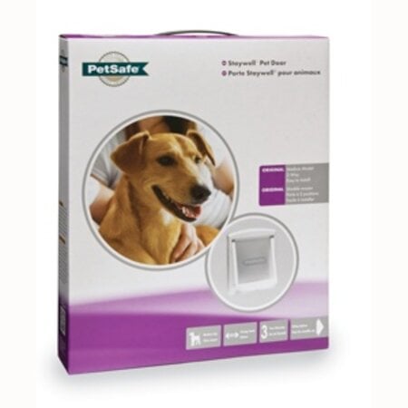 PetSafe demo740 Hondenluik Medium wit - Copy