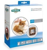 PetSafe Staywell magnetisch Deluxe kattenluik 420 bruin