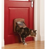 PetSafe Staywell magnetisch Deluxe kattenluik 420 bruin