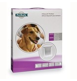 PetSafe 740 Hondenluik Medium wit