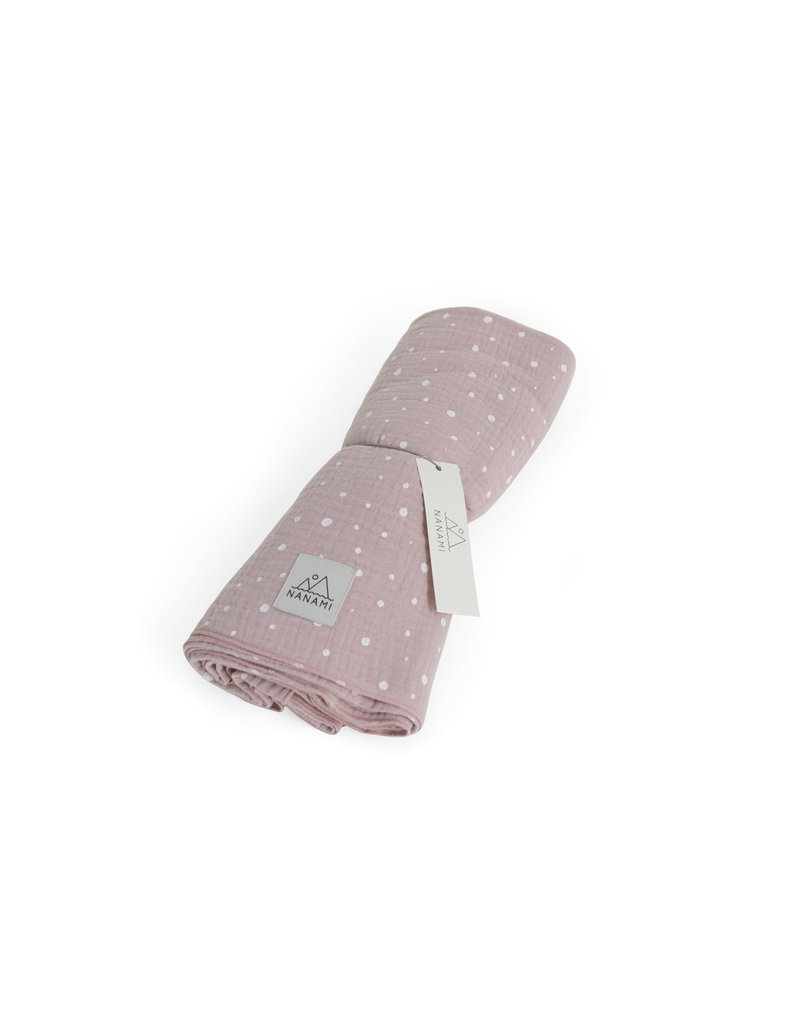 Nanami Swaddle dot Pink