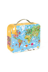 Janod Puzzel - Wereld Giant (300 Stukjes)