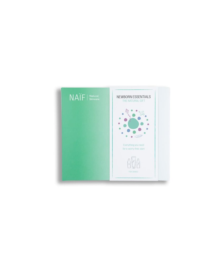 Naïf Starterset Mini - Newborn Essentials