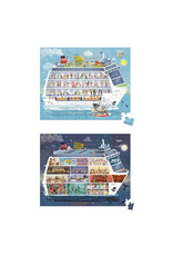 Janod Puzzel - Cruiseschip (100 & 200 stukjes)