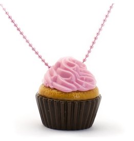 Pop Cutie Necklace Cupcake