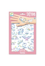 Djeco Tattoos Eenhoorn Glitter