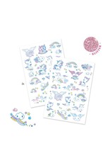 Djeco Tattoos Eenhoorn Glitter