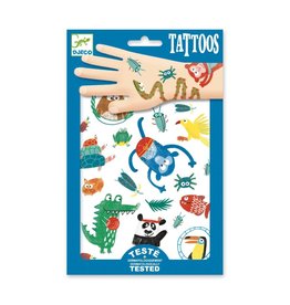 Djeco Tattoos Dieren