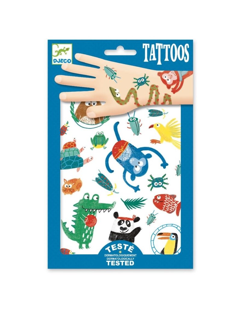 Djeco Tattoos Dieren