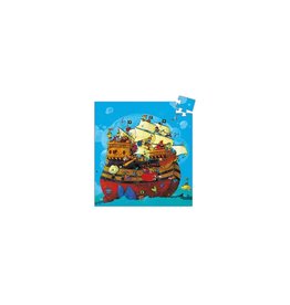 Djeco Puzzel Piratenschip 54 stukjes