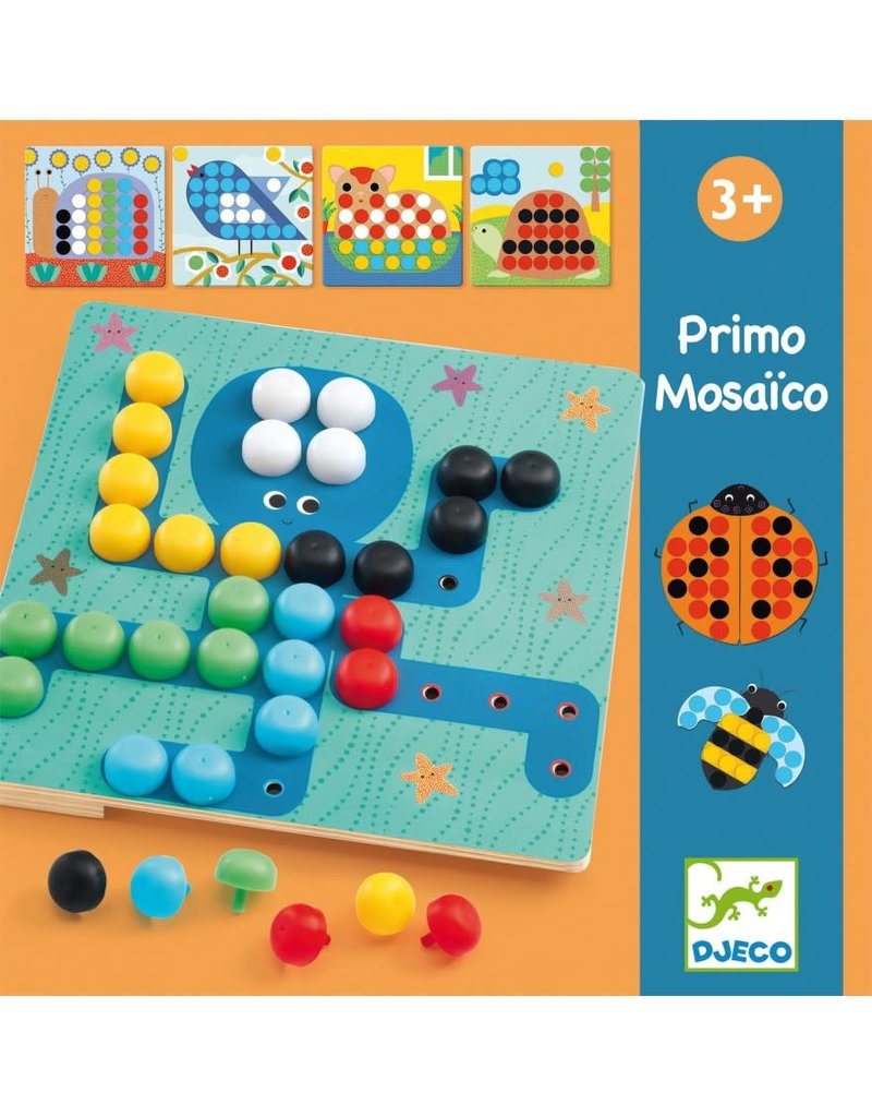 Djeco Primo Mozaïekspel