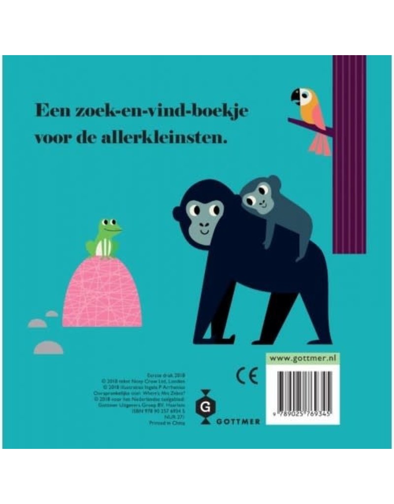 Gottmer Zebra, waar ben je?