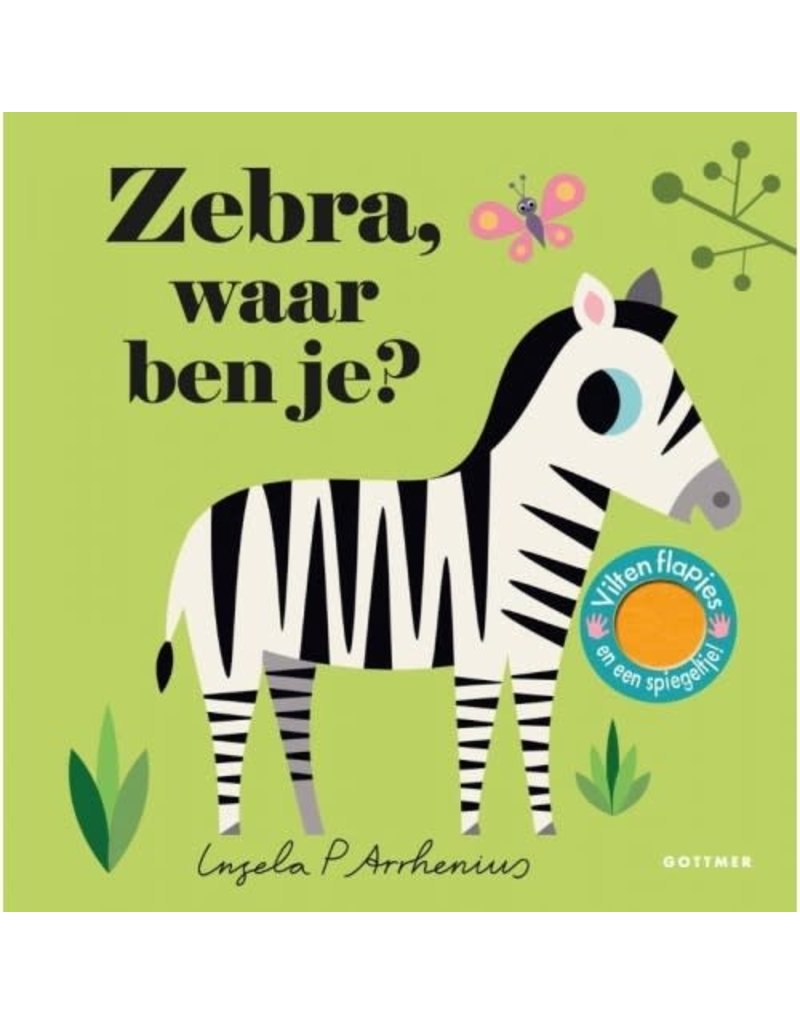Gottmer Zebra, waar ben je?