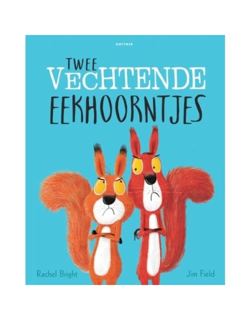 Gottmer Twee vechtende eekhoorntjes