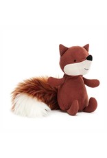 Jellycat Suedetta Fox