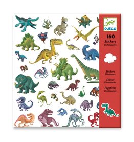 Djeco 160 Stickers Dinosaurus