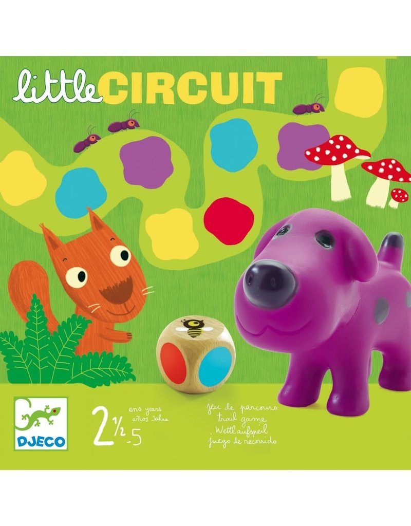 Djeco Bordspel Little Circuit