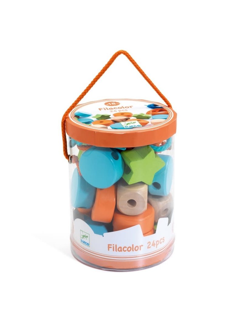 Djeco Rijgkralen Filacolor