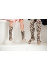 House of Jamie Tights Caramel Leopard
