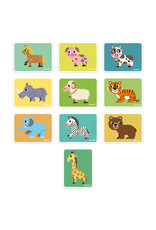 Janod Magnetibook - Dieren