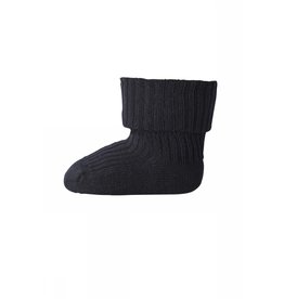mp Denmark Cotton Rib Baby Socks Black 8