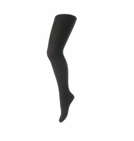 mp Denmark Plain Cotton Tights Black