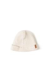 Nixnut Rib Beanie Cream