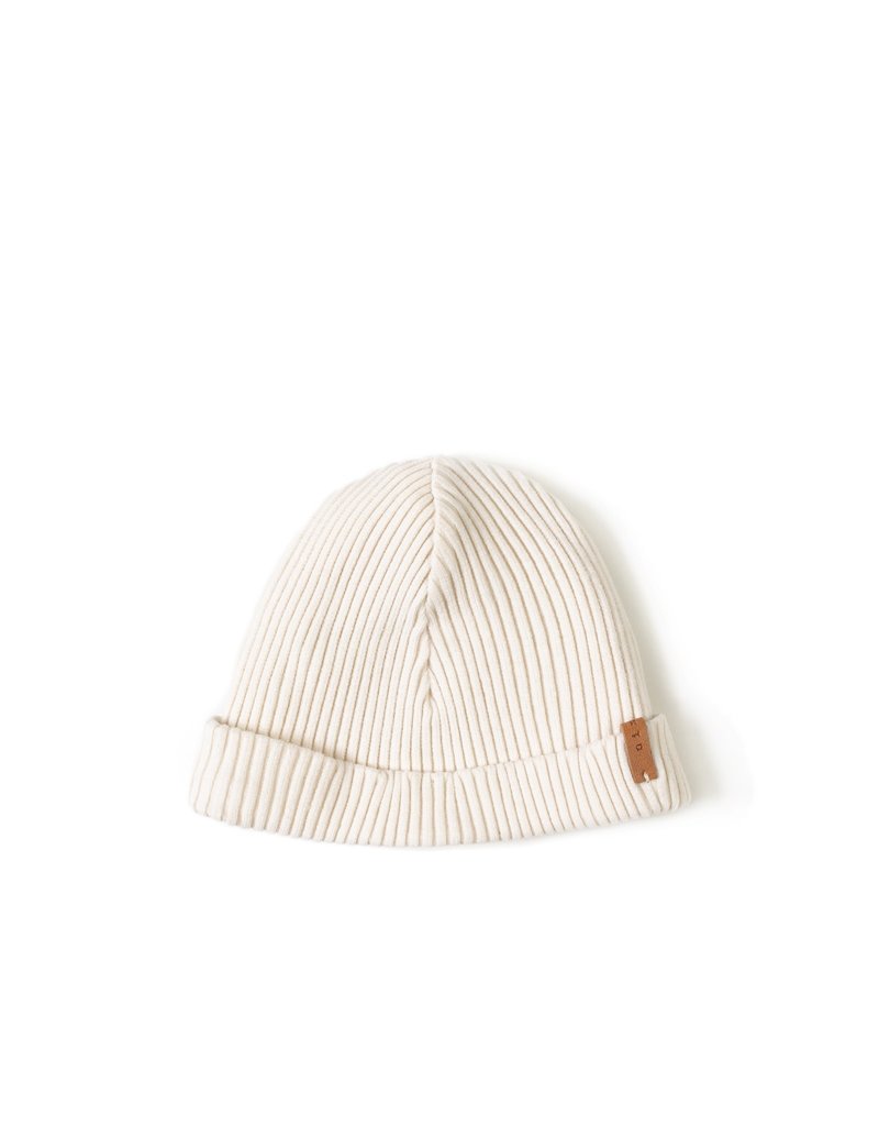 Nixnut Rib Beanie Cream