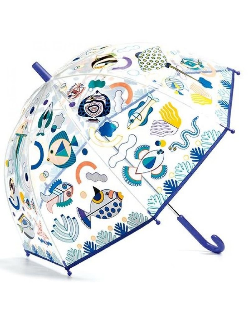 Djeco Paraplu Magische Kleuren - Vissen