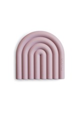 Mushie Bijtspeeltje Regenboog Mauve