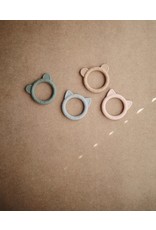 Mushie Teether Cat Blush