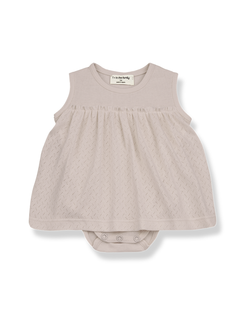 1+ in the family Sybilla dress nude/pink