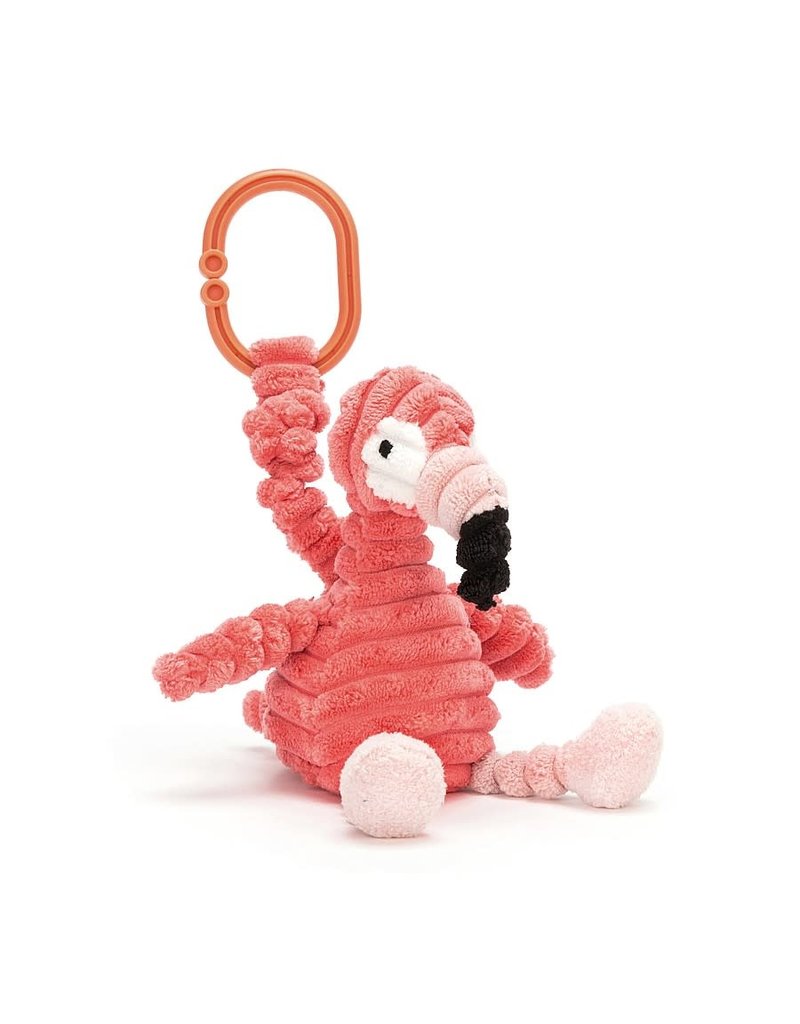 Jellycat Cordy Roy Baby Flamingo Jitter